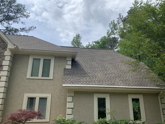 Metro Roof Cleaning Logo