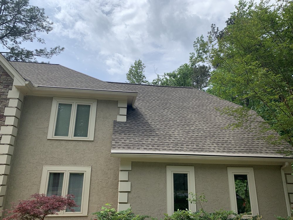 Slide of Metro Roof Cleaning