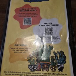 Menu Menu