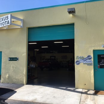 Eric's Wrench - This small family shop is located on Congress Avenue, just south of Atlantic Avenue in Delray Beach - Auto Repair Near Me - Delray Beach, Florida