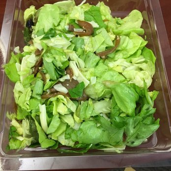 MIXT - My stingy $11 bowl of butter lettuce with sparse toppings. :( - Salad Near Me - San Francisco, California MIXT - My stingy $11 bowl of butter lettuce with sparse toppings. :( - Salad Near Me - San Francisco, California