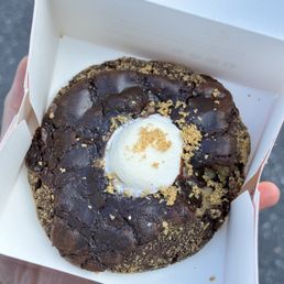 S'mores brownie cookie