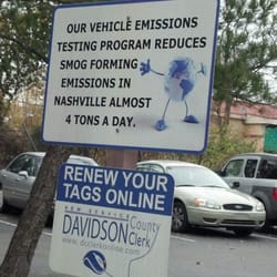 Metropolitan Nashville Vehicle Inspection Center