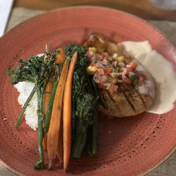 Harbor Reef Restaurant - Glaze grilled chicken breast - American Near Me - Two Harbors, California