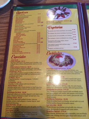 Menu photo 6 El Tarasco Louisville, KY