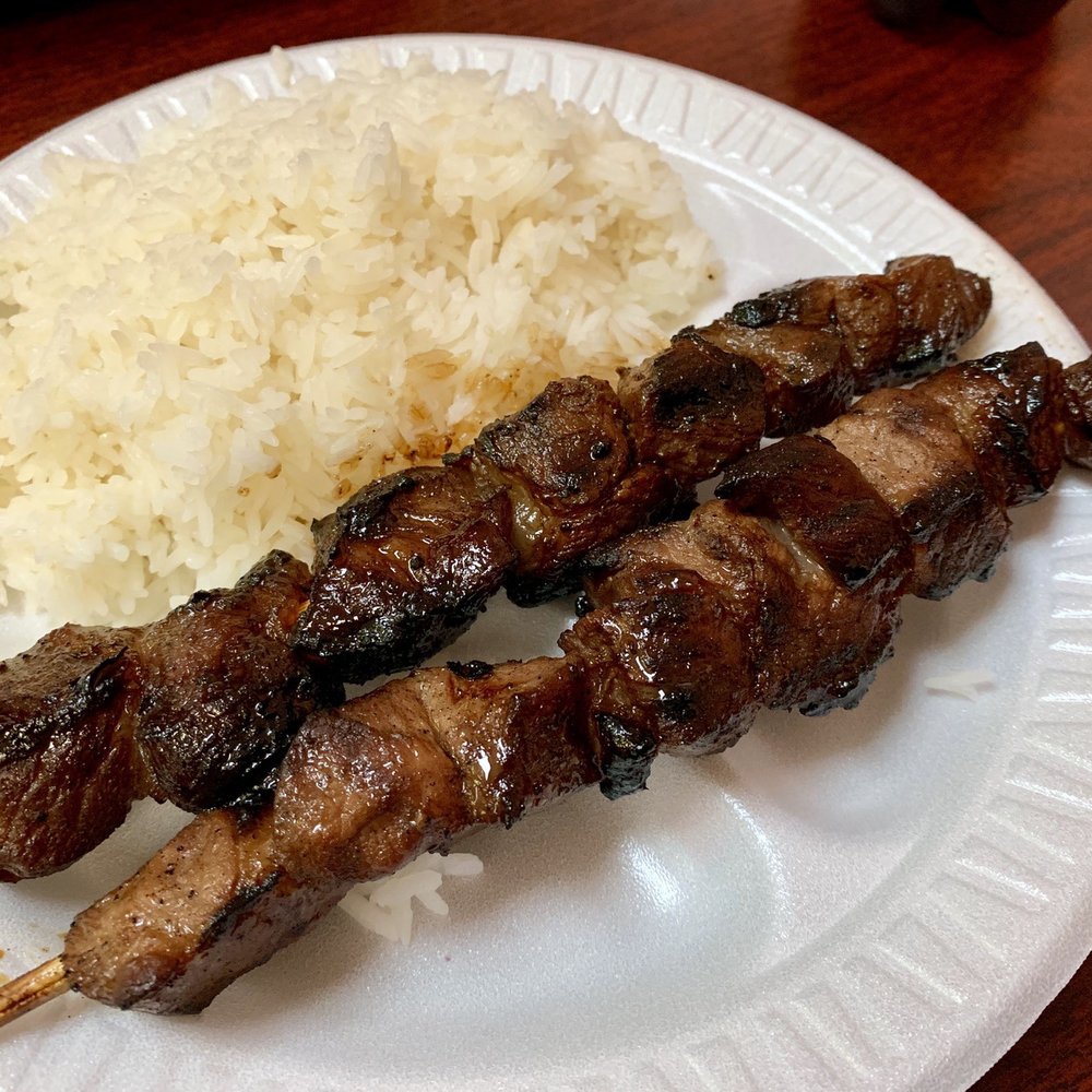 Leo's Barbecue - Pork BBQ sticks are delicious... - Filipino Near Me - South Plainfield, New Jersey Leo's Barbecue - Pork BBQ sticks are delicious... - Filipino Near Me - South Plainfield, New Jersey