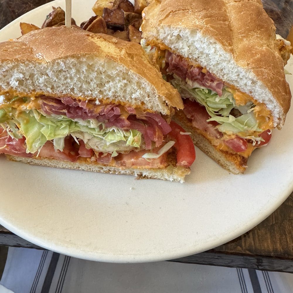 Tito & Pep - Crispy Chicken Torta - New American Near Me - Tucson, Arizona Tito & Pep - Crispy Chicken Torta - New American Near Me - Tucson, Arizona
