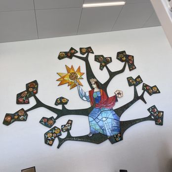 Whittier Central Library - artwork - Libraries Near Me - Whittier, California