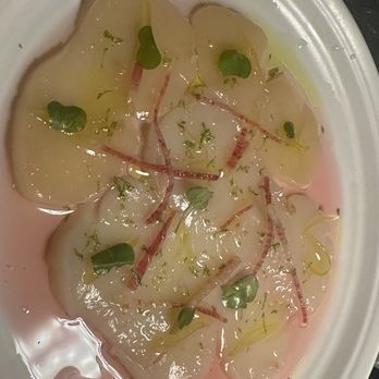 bashi - Scallop Carpaccio - Asian Fusion Near Me - Rancho Palos Verdes, California bashi - Scallop Carpaccio - Asian Fusion Near Me - Rancho Palos Verdes, California