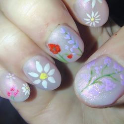 Nail 911 - Matty did an amazing job a couple of weeks ago bringing what I wanted to life. She is so creative and ensured my nails were beautiful.