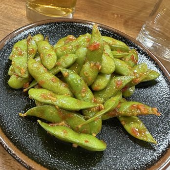 Akamaru Scottsdale - Spicy Edamame - Japanese Near Me - Scottsdale, Arizona