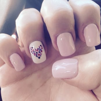 Nova Nail Spa - Valentine's Day nails done beautifully by david! - Nail Salons Near Me - San Diego, California