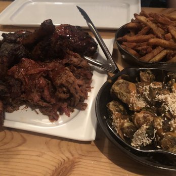 Barque Smokehouse - BBQ Platter for 2 - Barbeque Near Me - Toronto, Ontario
