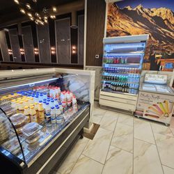 Aria Kabab - Drinks and desserts