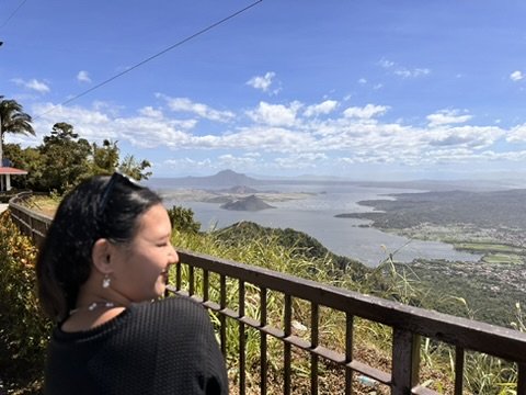 Taal Volcano by null