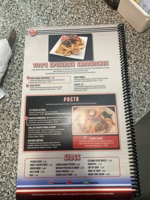 Menu photo 4 Tito's Diner Fredericksburg, VA