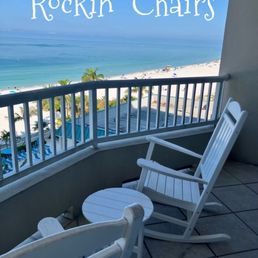 Beautiful ocean view from Room 7009