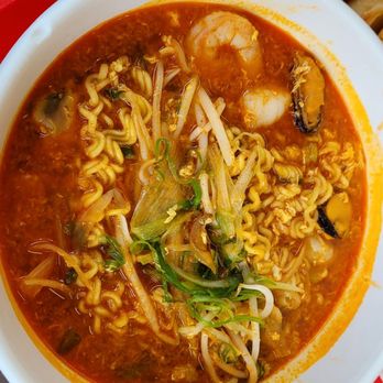 Shin Ramen - Spicy seafood ramyun - Ramen Near Me - Homewood, Alabama Shin Ramen - Spicy seafood ramyun - Ramen Near Me - Homewood, Alabama