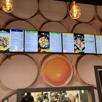 Eggholic - Indian Street Food - Wall Menu - Indian Near Me - Louisville, Kentucky