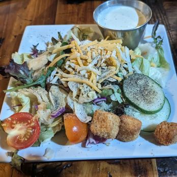 The Feed Sack North Augusta - Side salad. - Wine Bars Near Me - North Augusta, South Carolina The Feed Sack North Augusta - Side salad. - Wine Bars Near Me - North Augusta, South Carolina