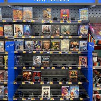 Walmart Supercenter - Movie section - Department Stores Near Me - Martinsville, Indiana Walmart Supercenter - Movie section - Department Stores Near Me - Martinsville, Indiana