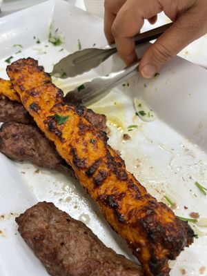 Flame Kabob by null