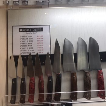 The Coastal Cupboard - Middleton knives - Kitchen Supplies Near Me - Mount Pleasant, South Carolina