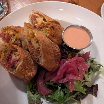 Twisted Carrot - Moo moo dippers with a remoulade sauce - addicting! - Salad Near Me - Plattsburgh, New York