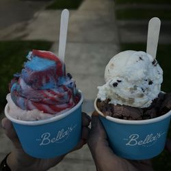 Bella’s Ices & Ice Cream
