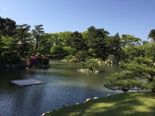 Shukkeien Garden by null