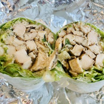 51st Deli - Grilled Chicken Wrap - Delis Near Me - Brentwood, Tennessee