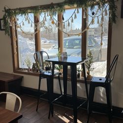 Timber Coffee Company - Decor was so cute!