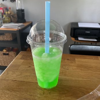 BobaYolo - How we received the drink - Coffee & Tea Near Me - Fullerton, California