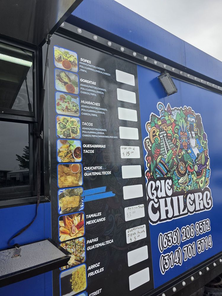 Que Chilero Logo