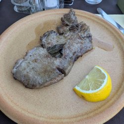 Trattoria Rana - Steak med salvie og citron