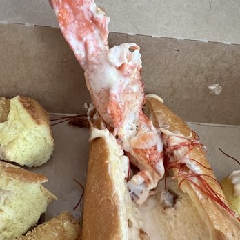 Bad As's Sandwich - Giant pieces of lobster - Sandwiches Near Me - Orlando, Florida