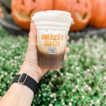 Black Rifle Coffee Company - Delicious pumpkin cold brew - Coffee & Tea Near Me - Cypress, Texas