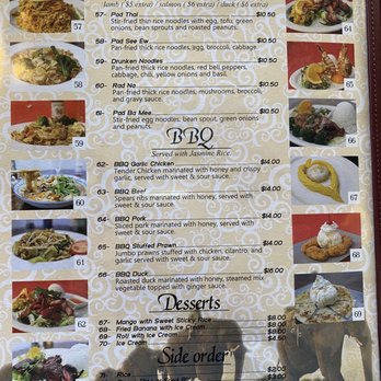 Sala Thai - Pan Fried Noodles, BBQ & Desserts + Side Order - Thai Near Me - Richmond, California