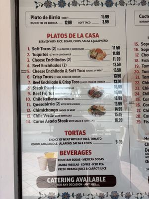 Menu photo 3 El Super Burrito Jr Temple City, CA