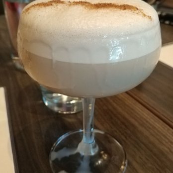 Stella San Jac - Jessica brought me the worlds fulles Chai Milk Punch. - New American Near Me - Austin, Texas Stella San Jac - Jessica brought me the worlds fulles Chai Milk Punch. - New American Near Me - Austin, Texas