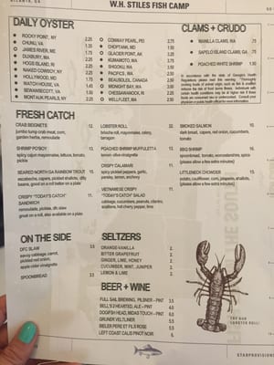 W. H. Stiles Fish Camp by null