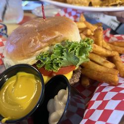 Get-A-Way Grill and Cubbie Bar - Cheeseburger