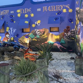 High Tide Harry's - Outside decor - Seafood Near Me - Orlando, Florida High Tide Harry's - Outside decor - Seafood Near Me - Orlando, Florida