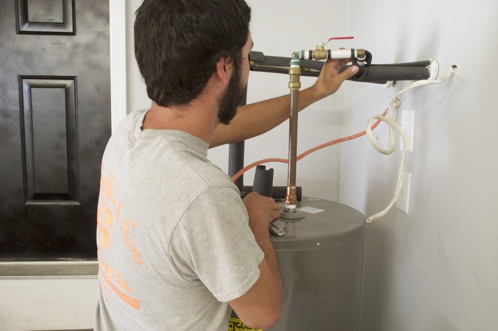 Slide of SE Brabble and Sons Plumbing Company