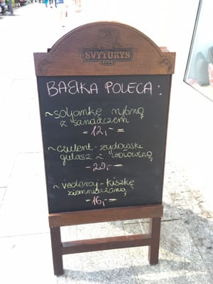 Menu photo 1 Babka Białystok, PD