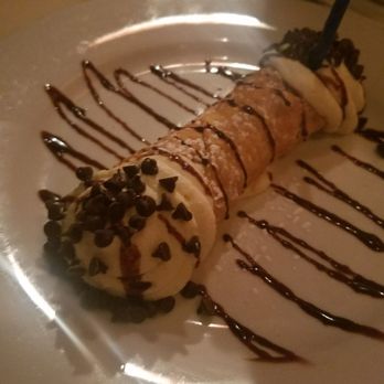 Capriccio - Probably the best canolli I've ever had - New American Near Me - Providence, Rhode Island