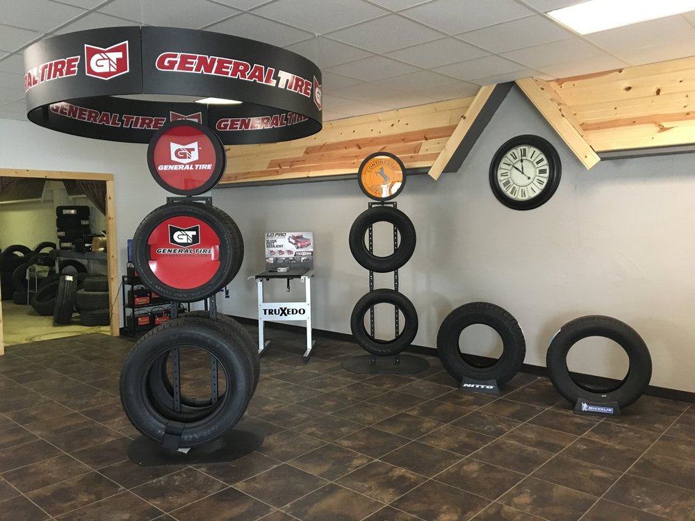 AUSTIN TIRE & SERVICE Updated August 2024 415 10th St NE, Austin