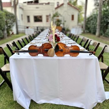 Put A String On It - Setting up for a candlelight dinner - Musicians Near Me
