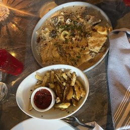 Truffle Fries and Ravioli Truffle Fries and Ravioli