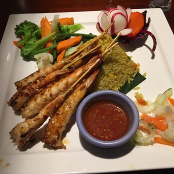 N Thai Palace - Grilled Garlic Shrimp - Thai Near Me - Old Bridge, New Jersey N Thai Palace - Grilled Garlic Shrimp - Thai Near Me - Old Bridge, New Jersey
